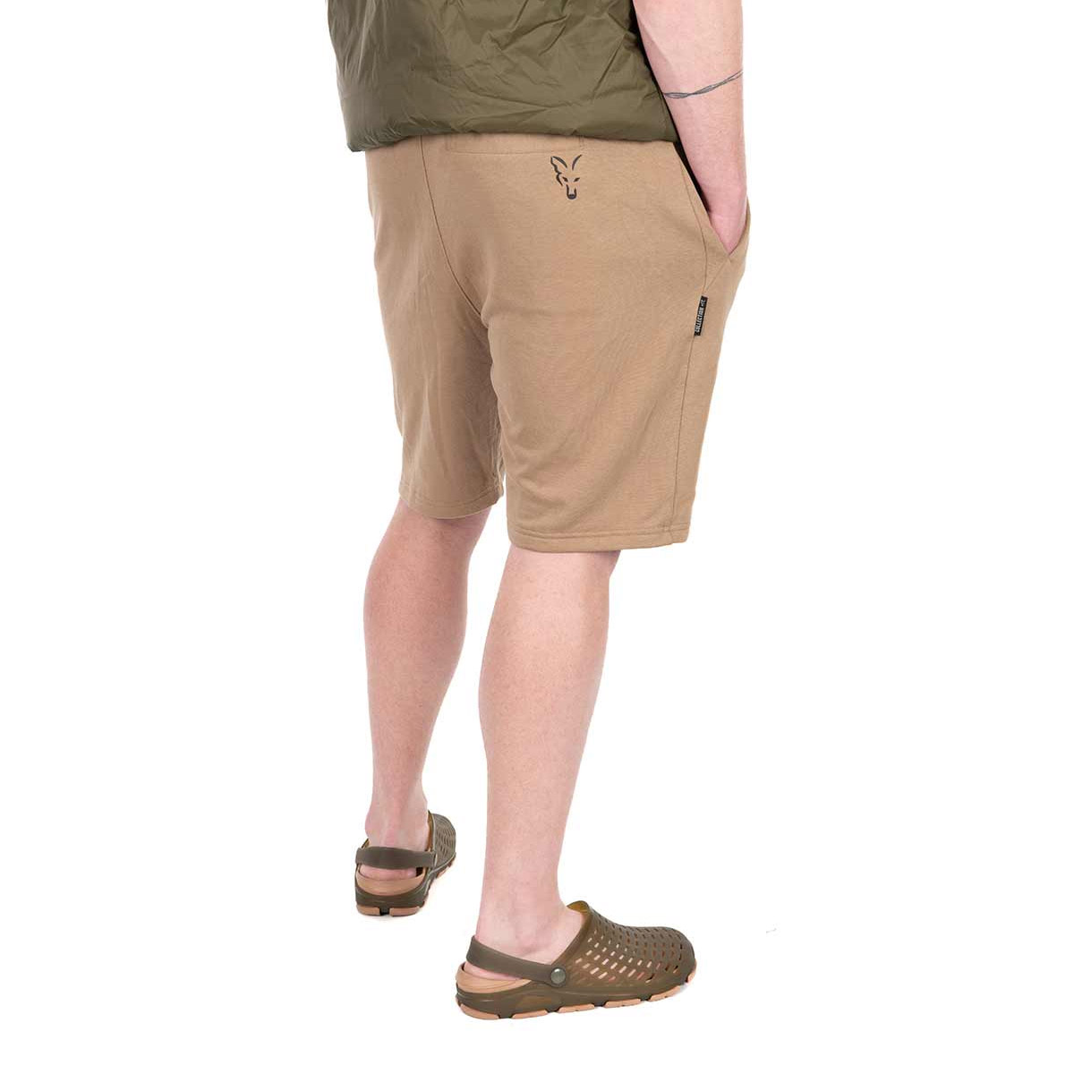 Fox Collection Lightweight Jogger Short Tan Ltd