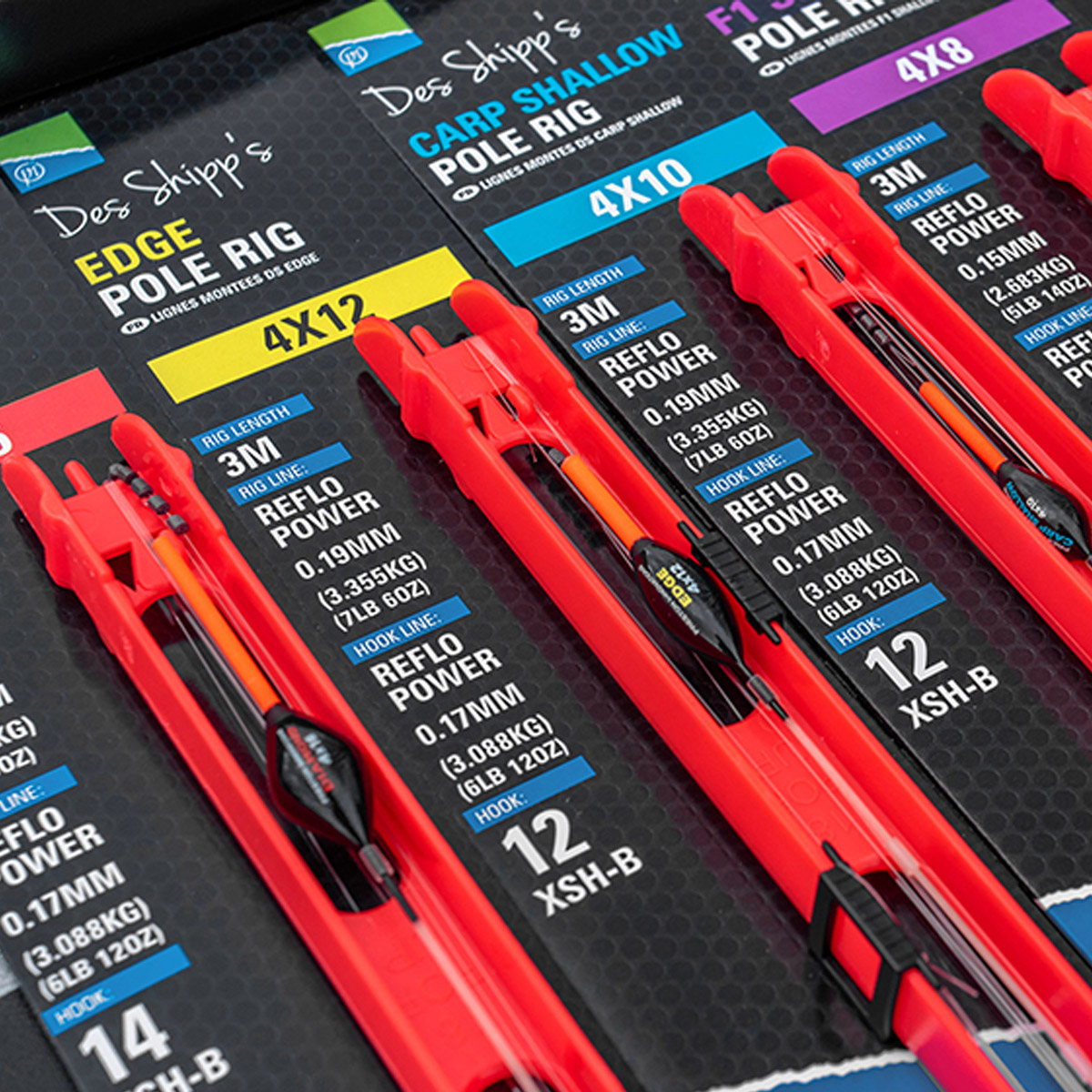 Preston Innovations Des Shipp Diamond Pole Rig