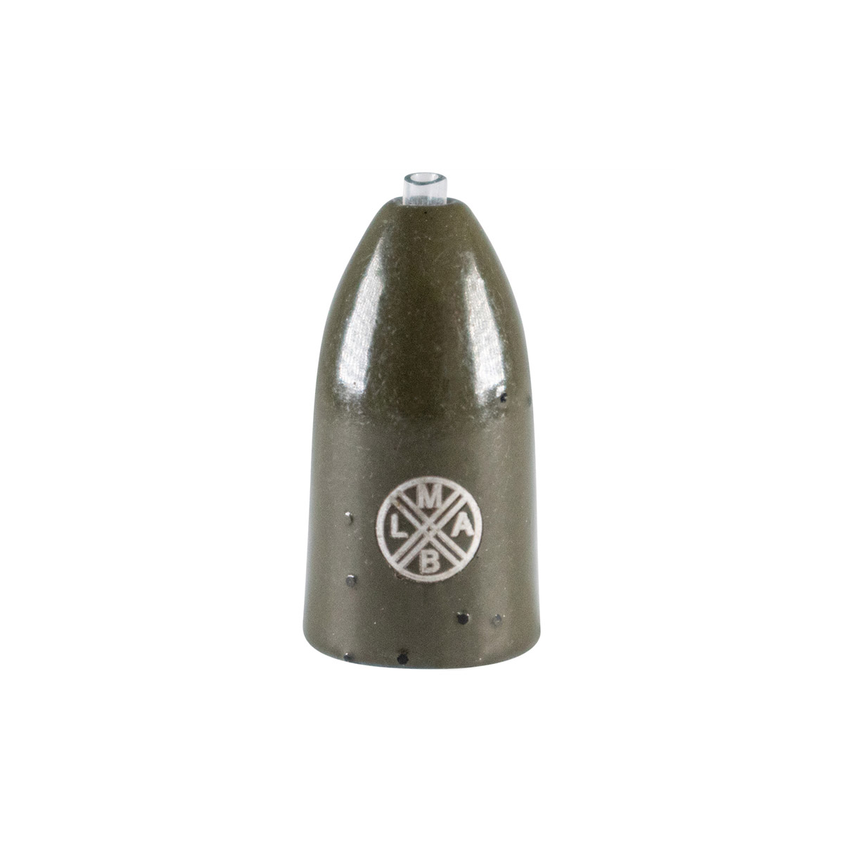 LMAB Tungsten Bullet Weights Green Pumpkin
