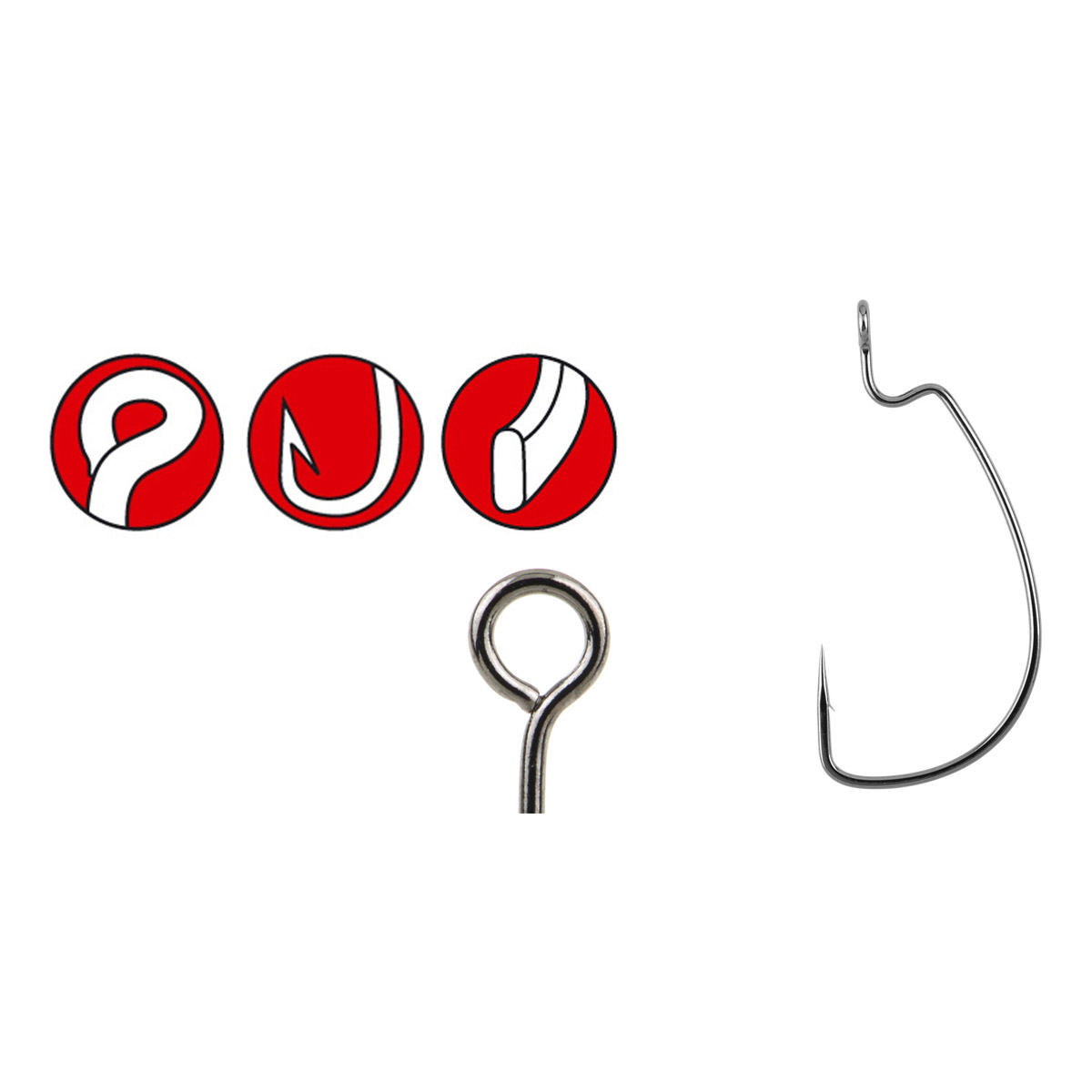 Gamakatsu Worm 330 Bottom Jigging