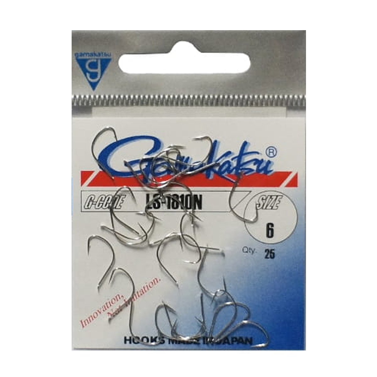 Gamakatsu Ls 1810 Nickel