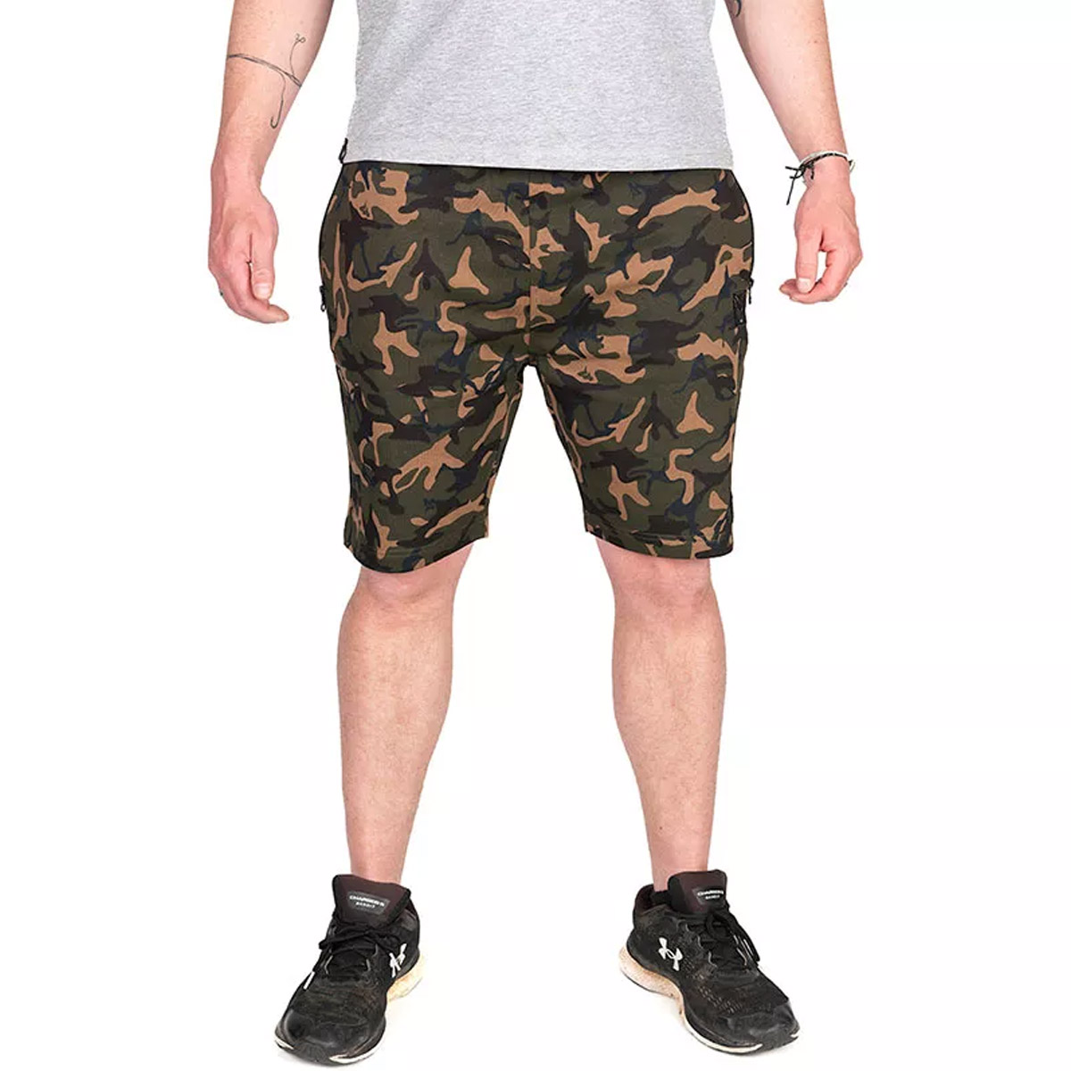 Fox Camo LW jogger Shorts