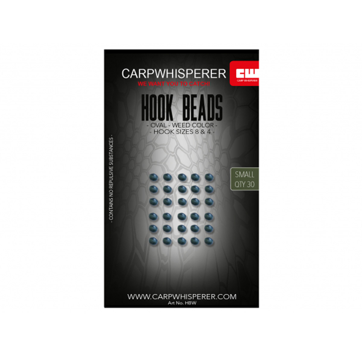 Carp Whisperer - Hook Beads