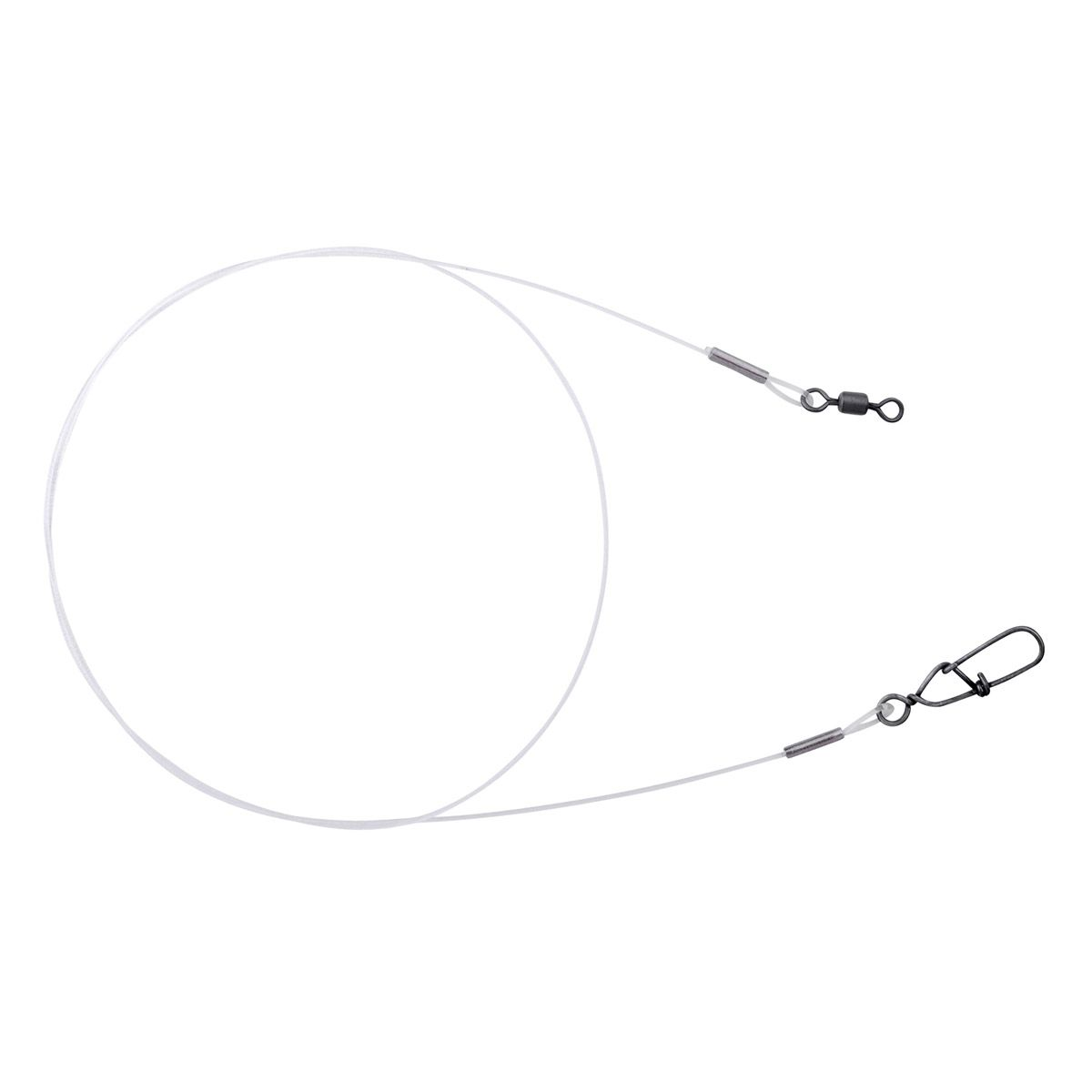 Spro Matt Black Leader Fluoro