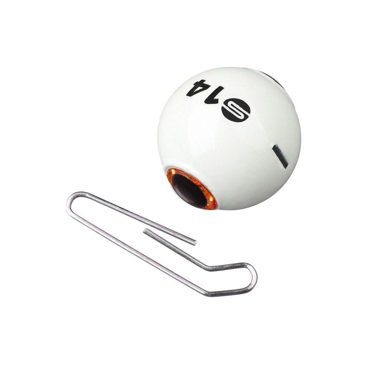 Spro Freestyle Eyed Bottom Jigs Glow White