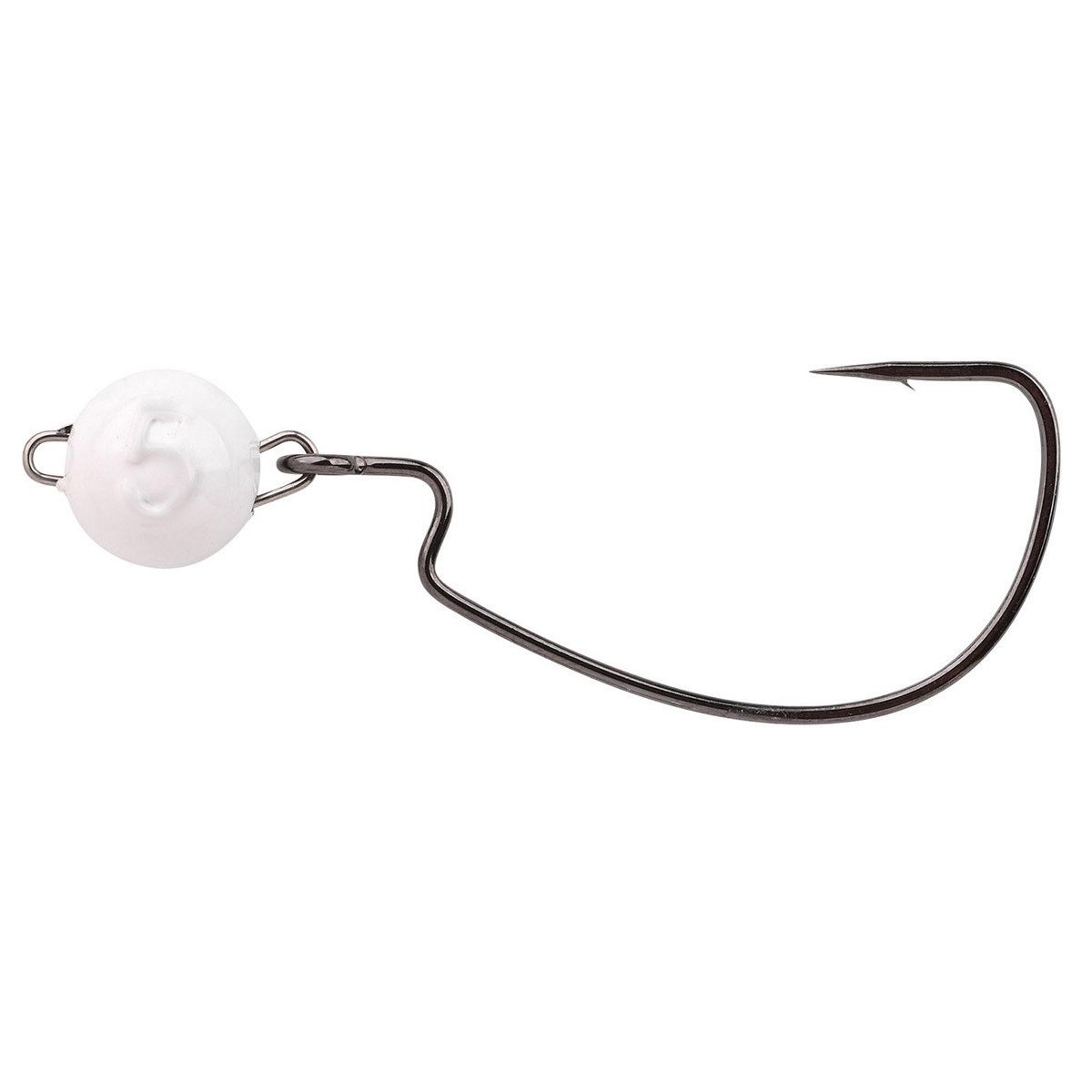 Spro Freestyle Rigged Bottom Jig Glow 1