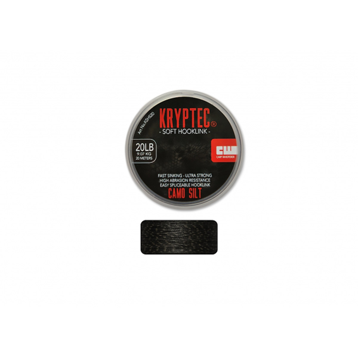 Carp Whisperer - Soft Hooklink - Silt