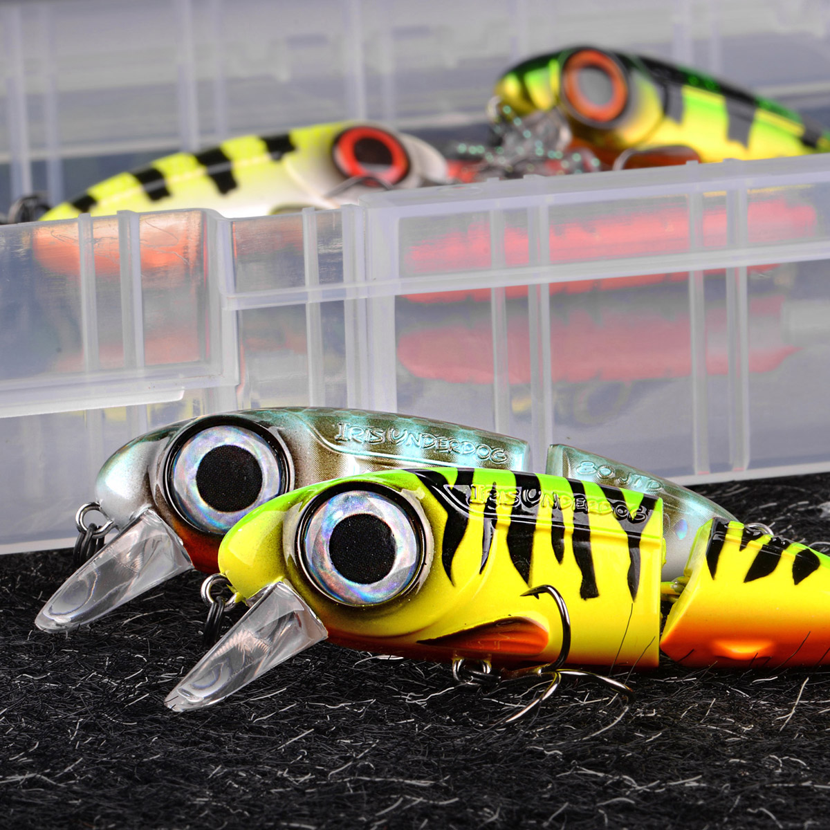 Spro Iris Underdog Jointed 8,5 CM