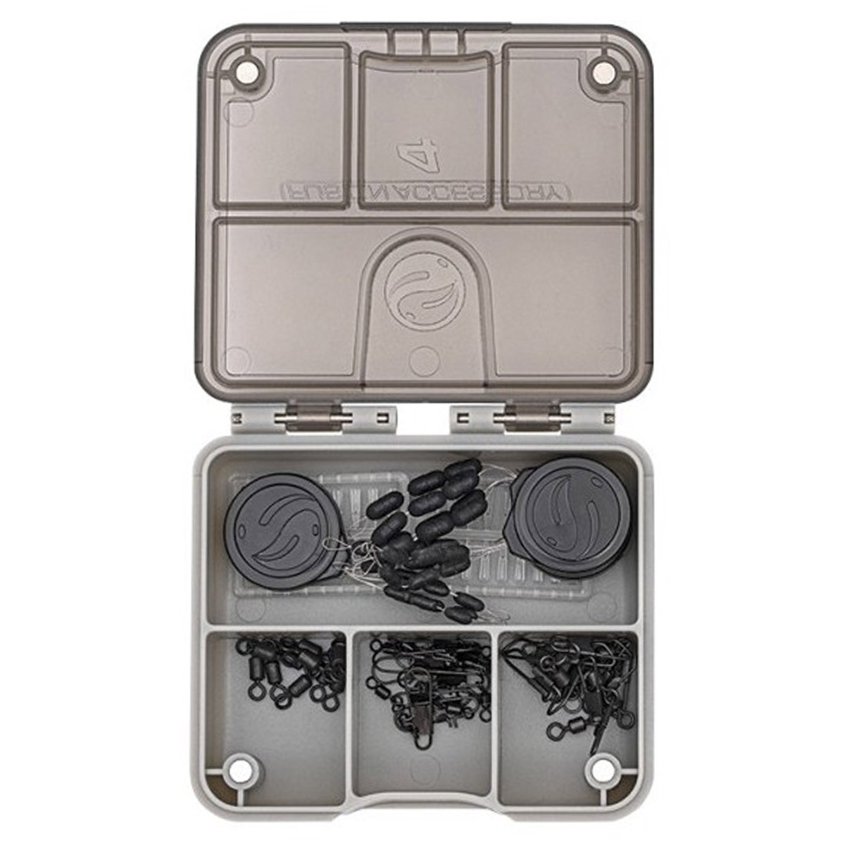 Guru Fusion Feeder Box Accessory Box 4 Compartiment