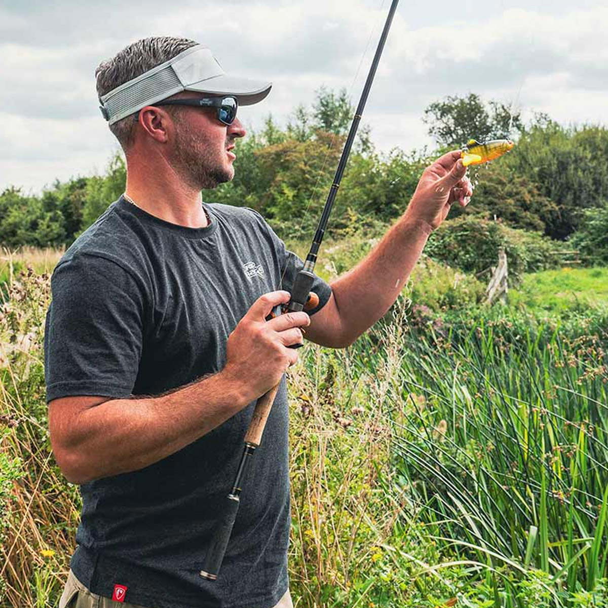 Fox Rage Voyager Tee Dark Grey