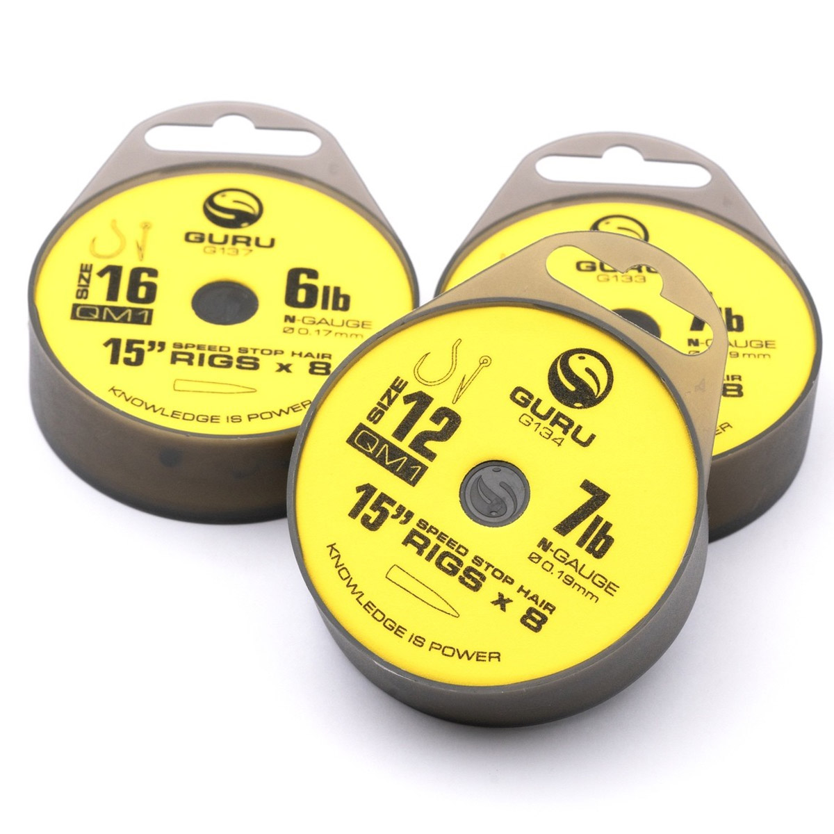 Guru QM1 Speedstop Ready Rig 15"