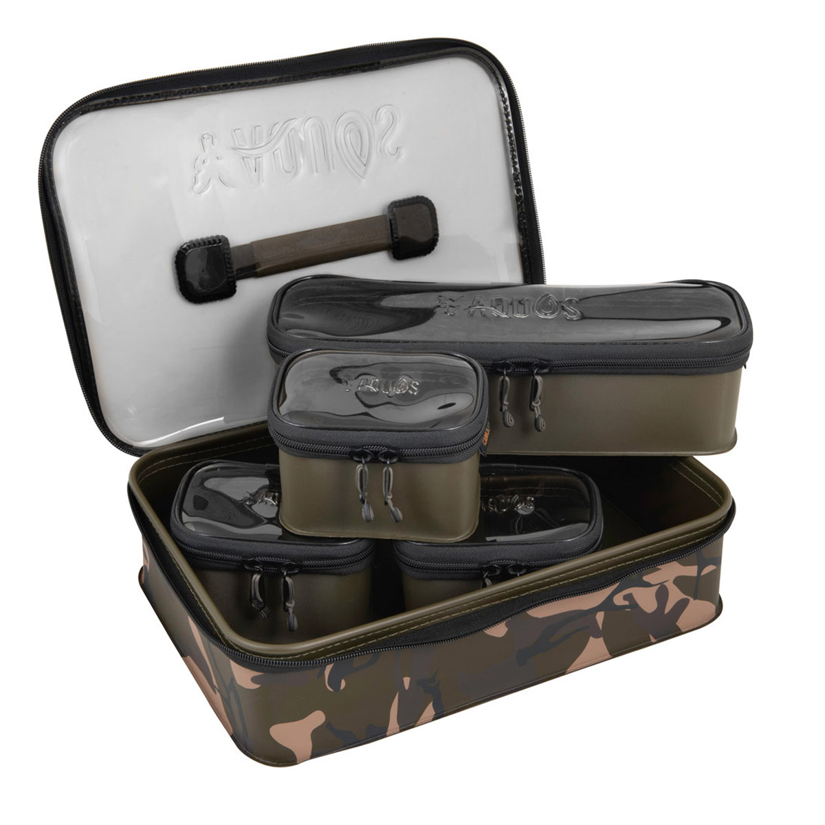 Fox Aquos Camolite Accessory Bag System