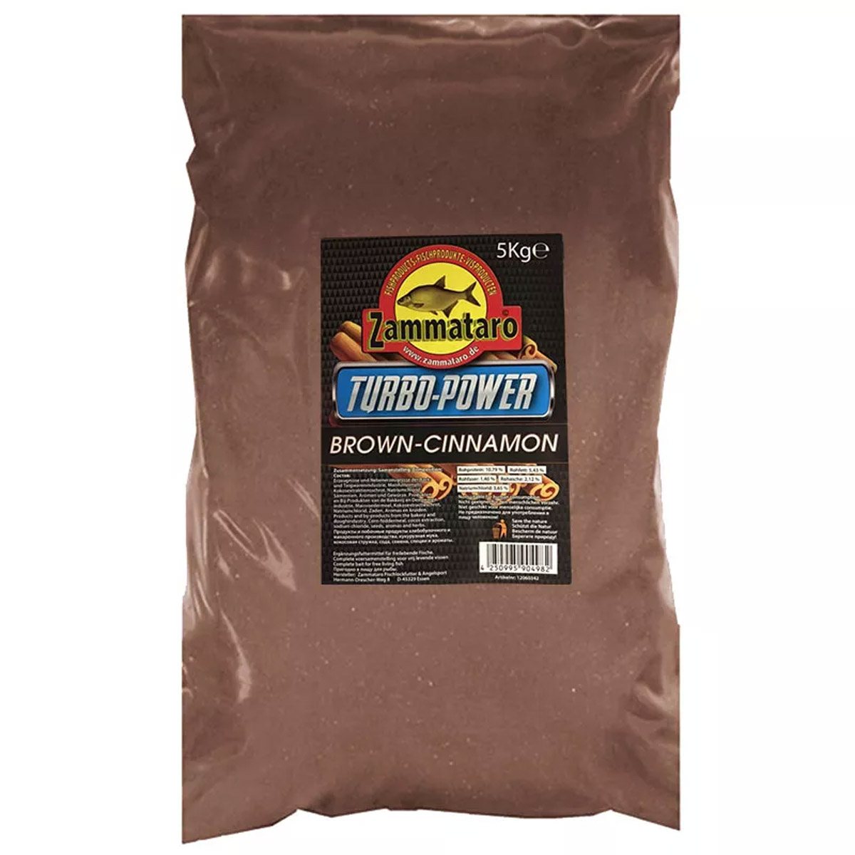 Zammataro Turbo Power Red Strawberry 5 KG