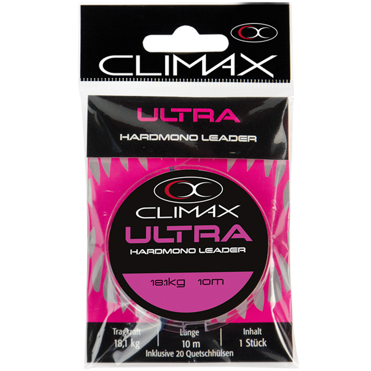 Climax Ultra Hard Mono Leader 10 Meter
