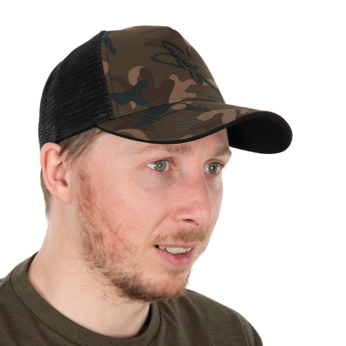 Fox Camo Trucker Cap