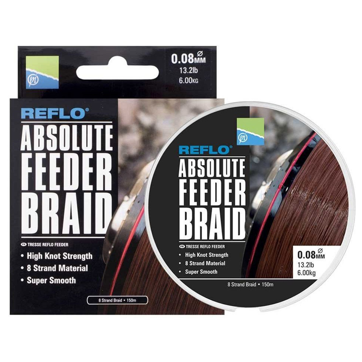 Preston Innovations Reflo Absolute Feeder Braid