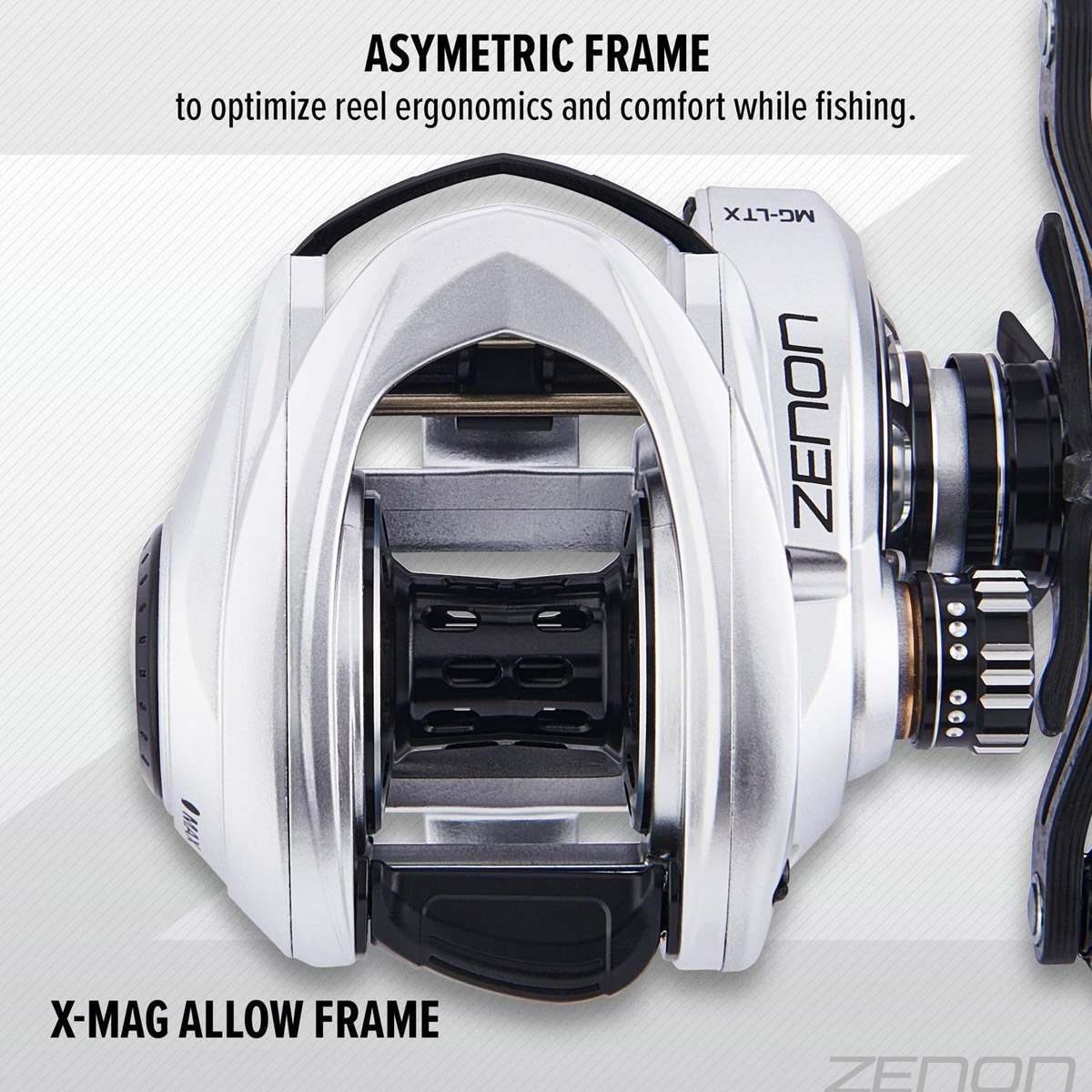 Abu Garcia Zenon MG-LTX Low Profile Reel