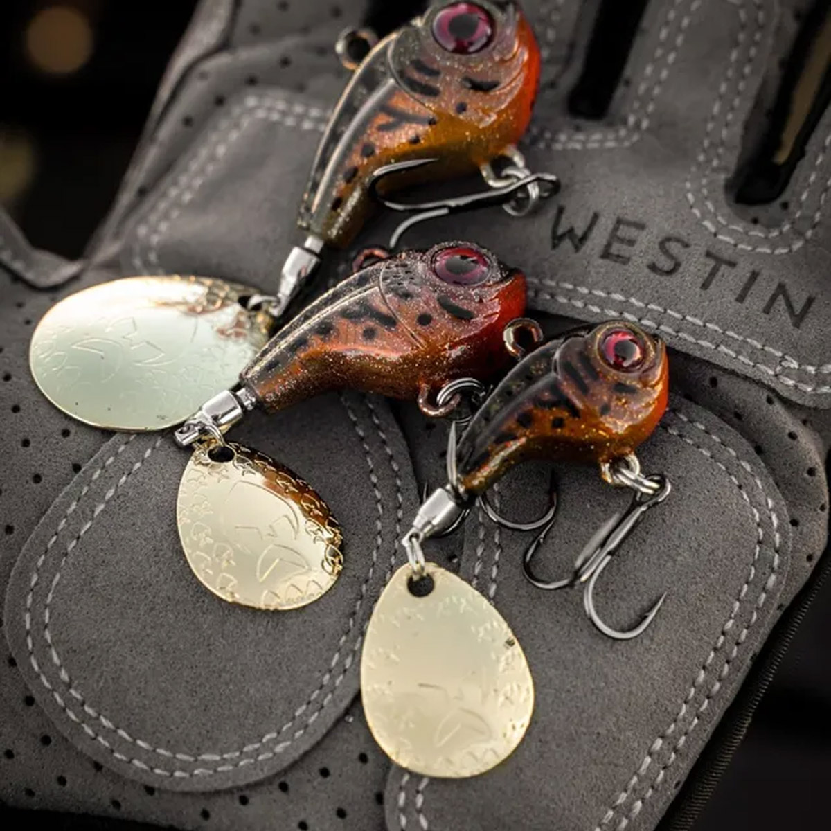 Westin Drip UPF Glove Petrol Blue