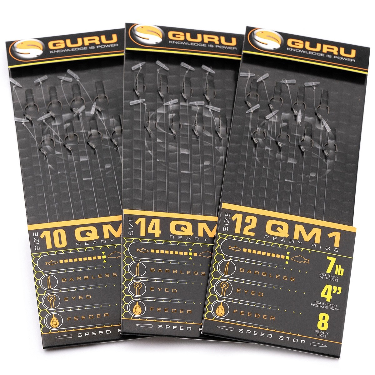 Guru QM1 Speedstop Ready Rig 4"