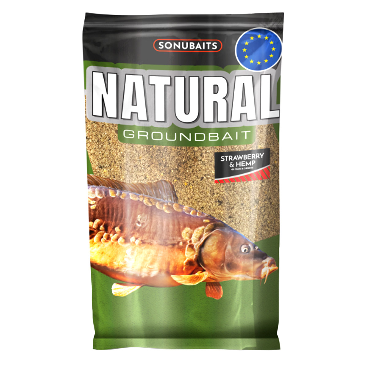 Sonubaits Natural Strawberry & Hemp 1 KG