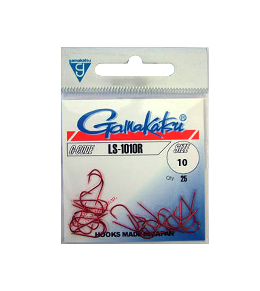 Gamakatsu Ls 1010 Rood