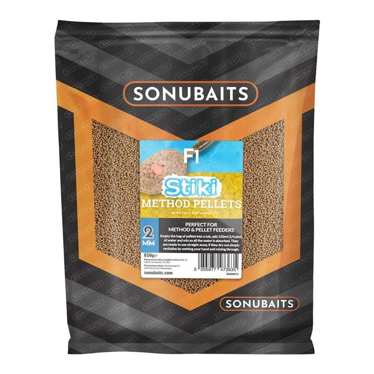 Sonubaits F1 Stiki Method Pellets