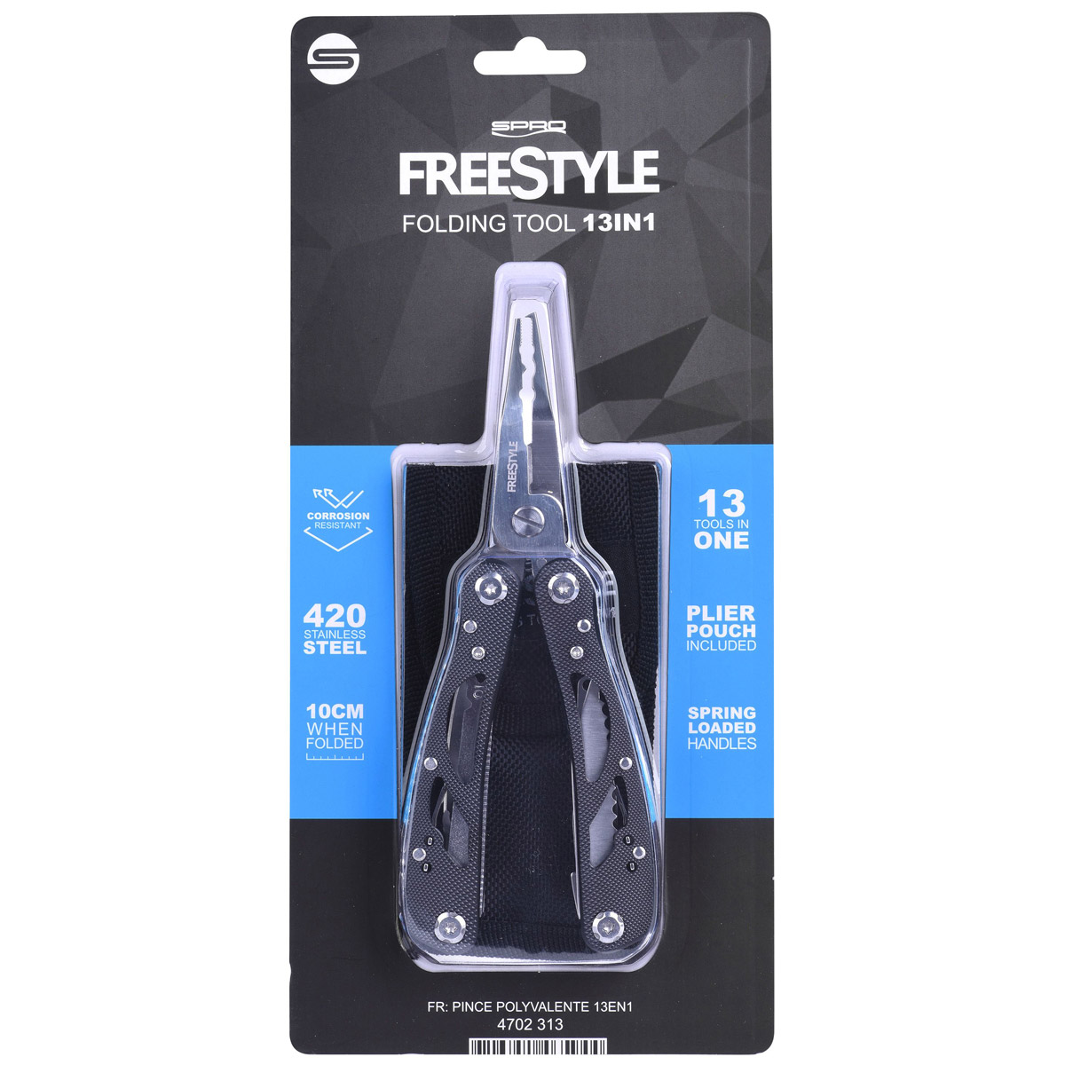 Spro Freestyle Folding Tool 13in1