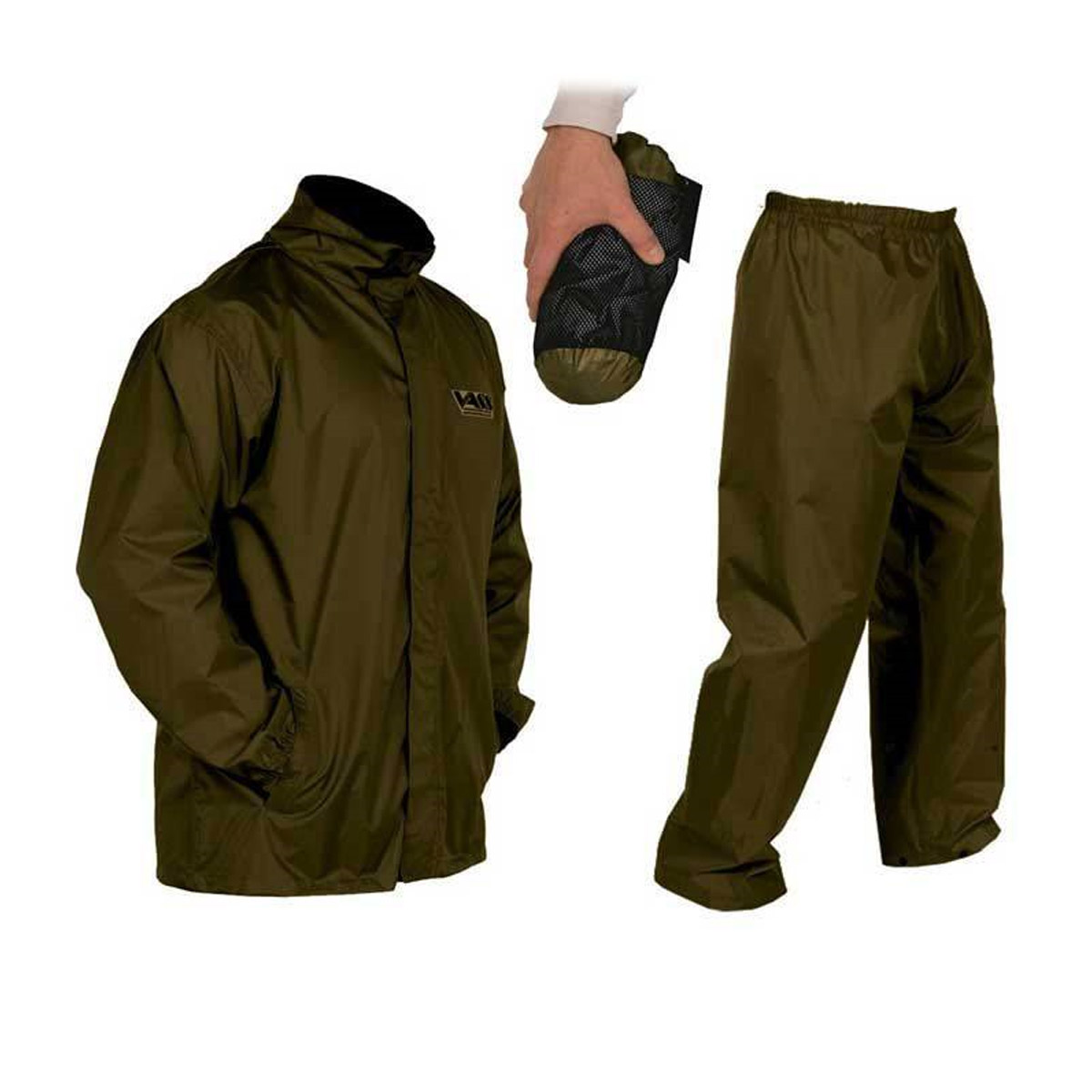 Vass Tex Light Jacket & Trousers Khaki