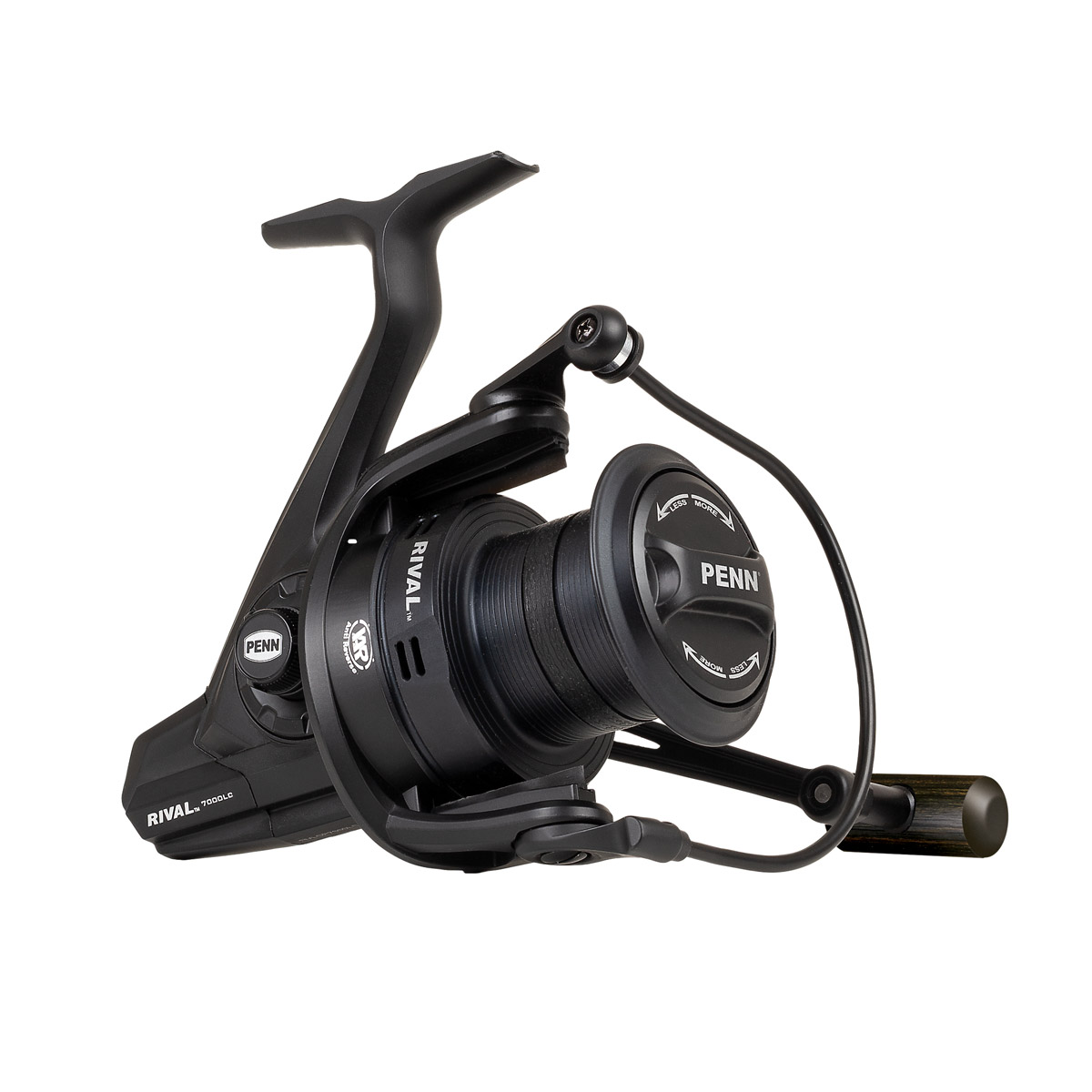 Penn Rival Longcast 7000LC Black