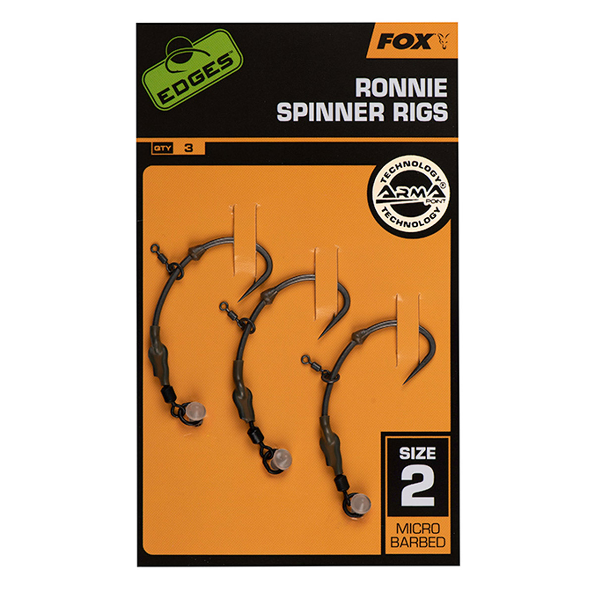 Fox Edges Ronnie Spinner Rigs