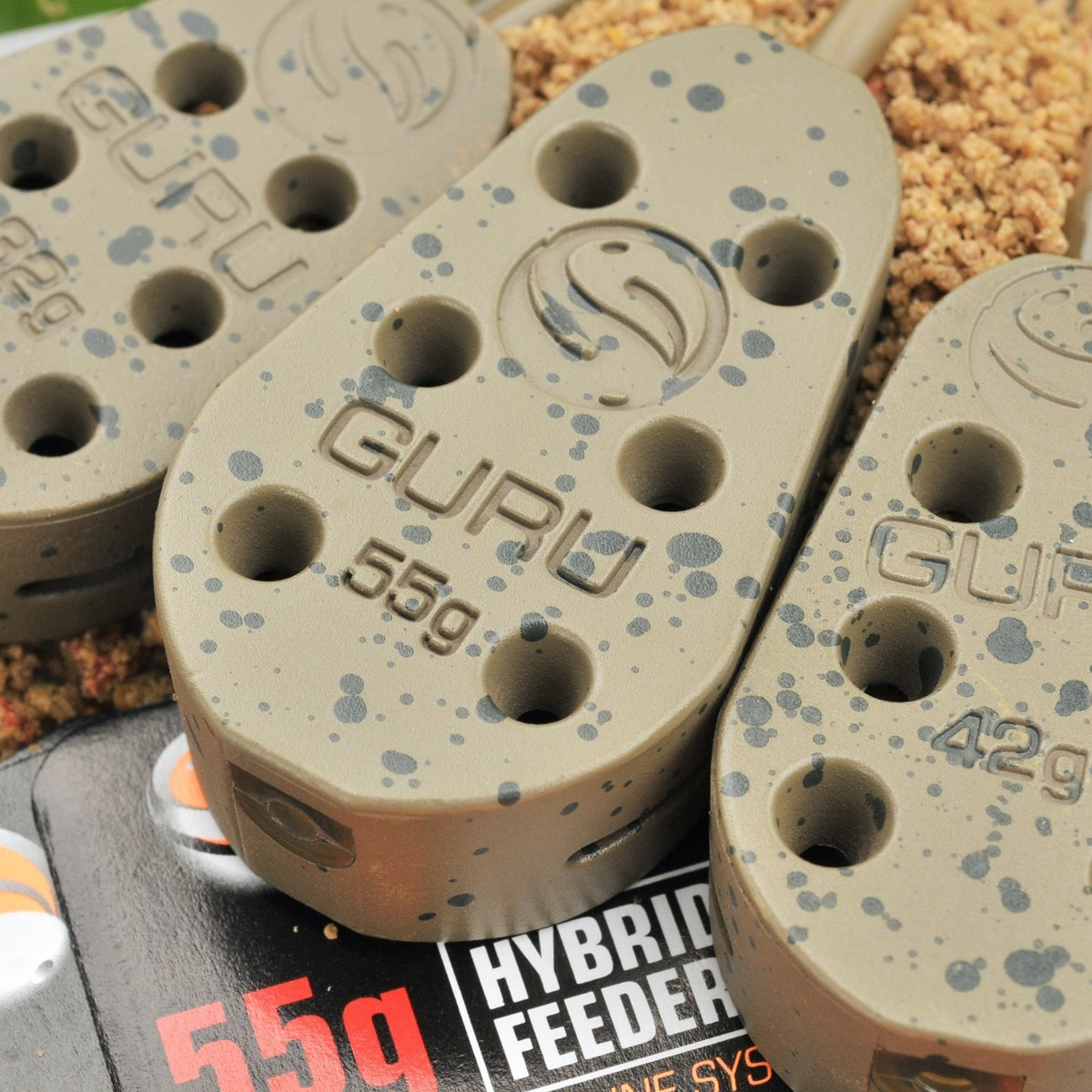 Guru Hybrid In-line Feeder Large