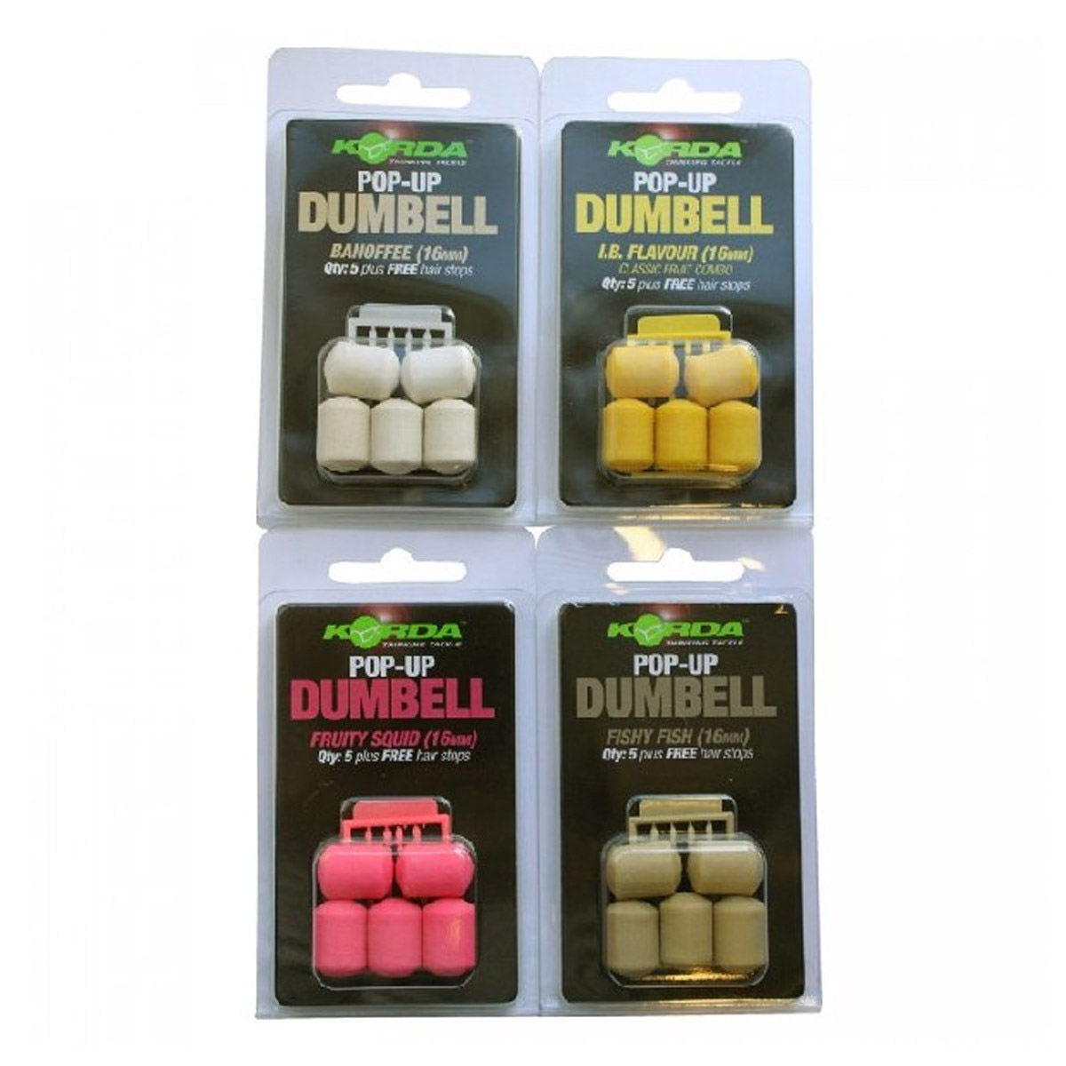 Korda Pop-Up Dumbell 16 MM
