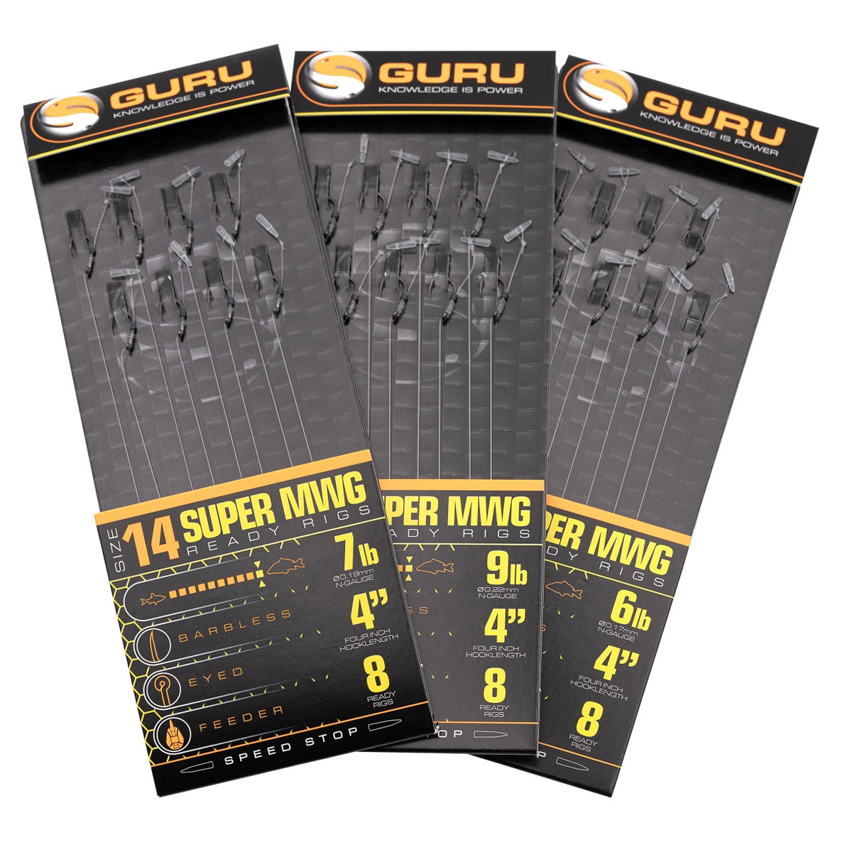 Guru SMWG Speedstop Ready Rig 4"