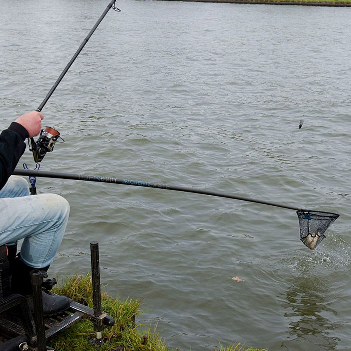 Spro Cresta Pro-C Square Mesh Landingnet