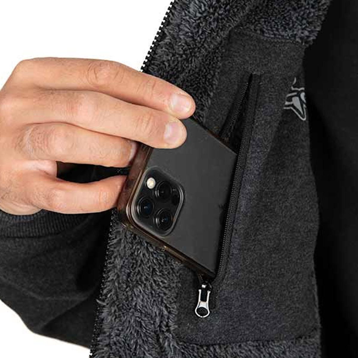 Fox Rage Reversible Sherpa Hoody