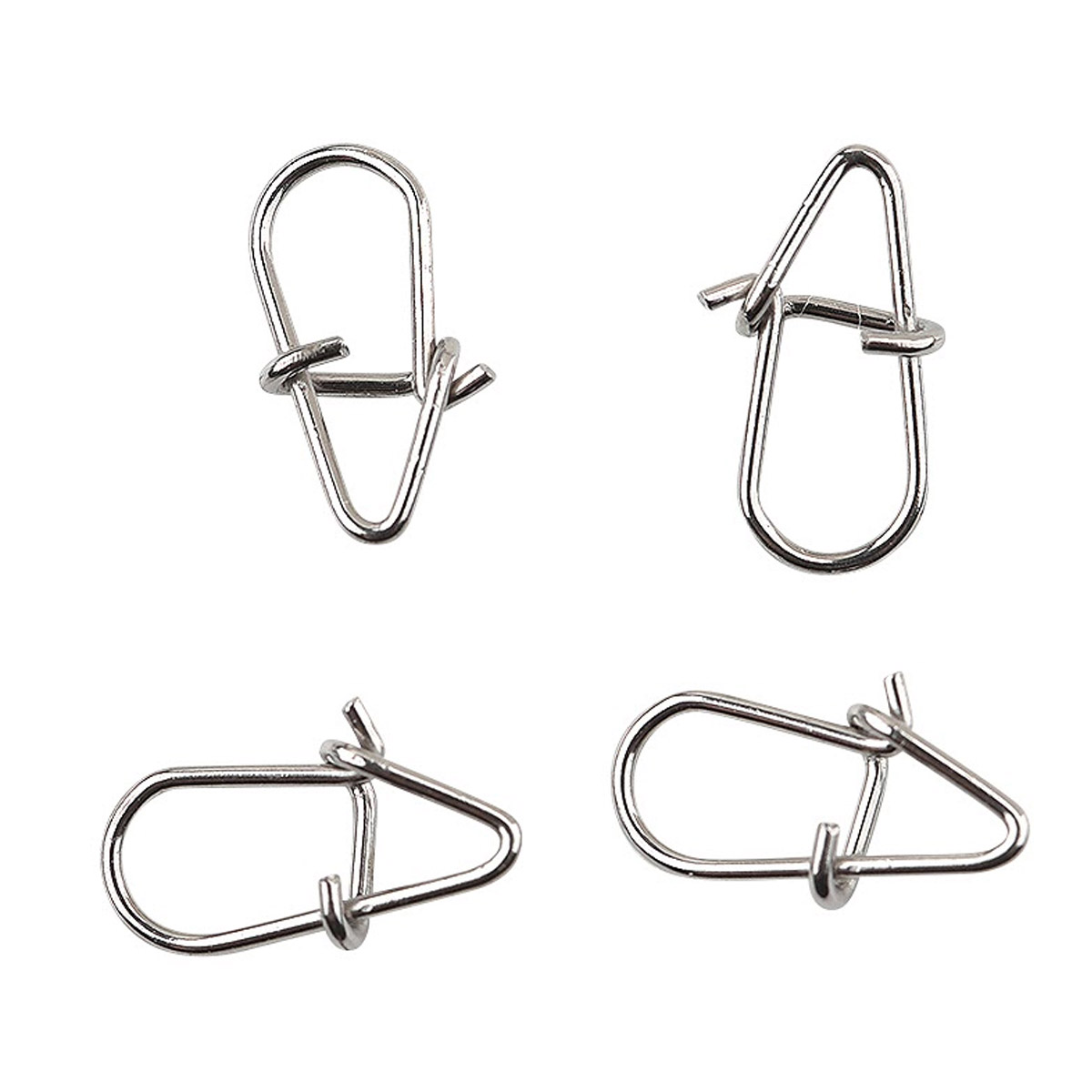 Spro Freestyle Stainless Fluoro Snaps