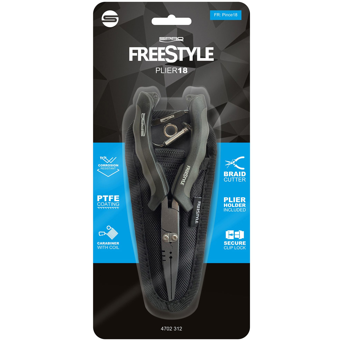 Spro Freestyle Plier 18