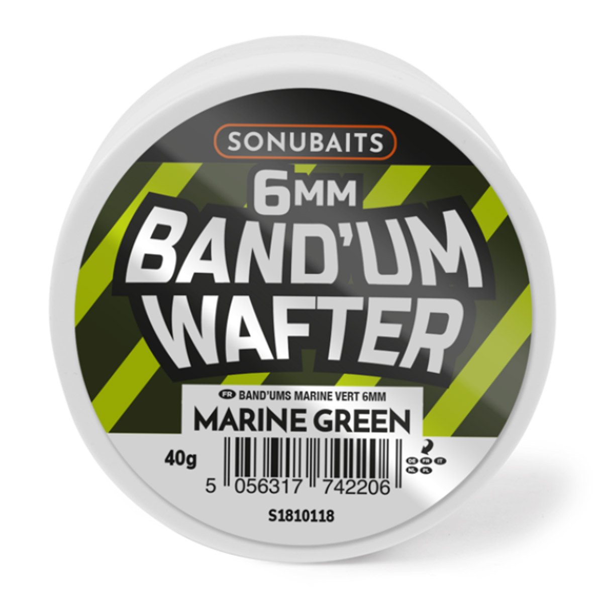 Sonubaits Band'um Wafter Marine Green
