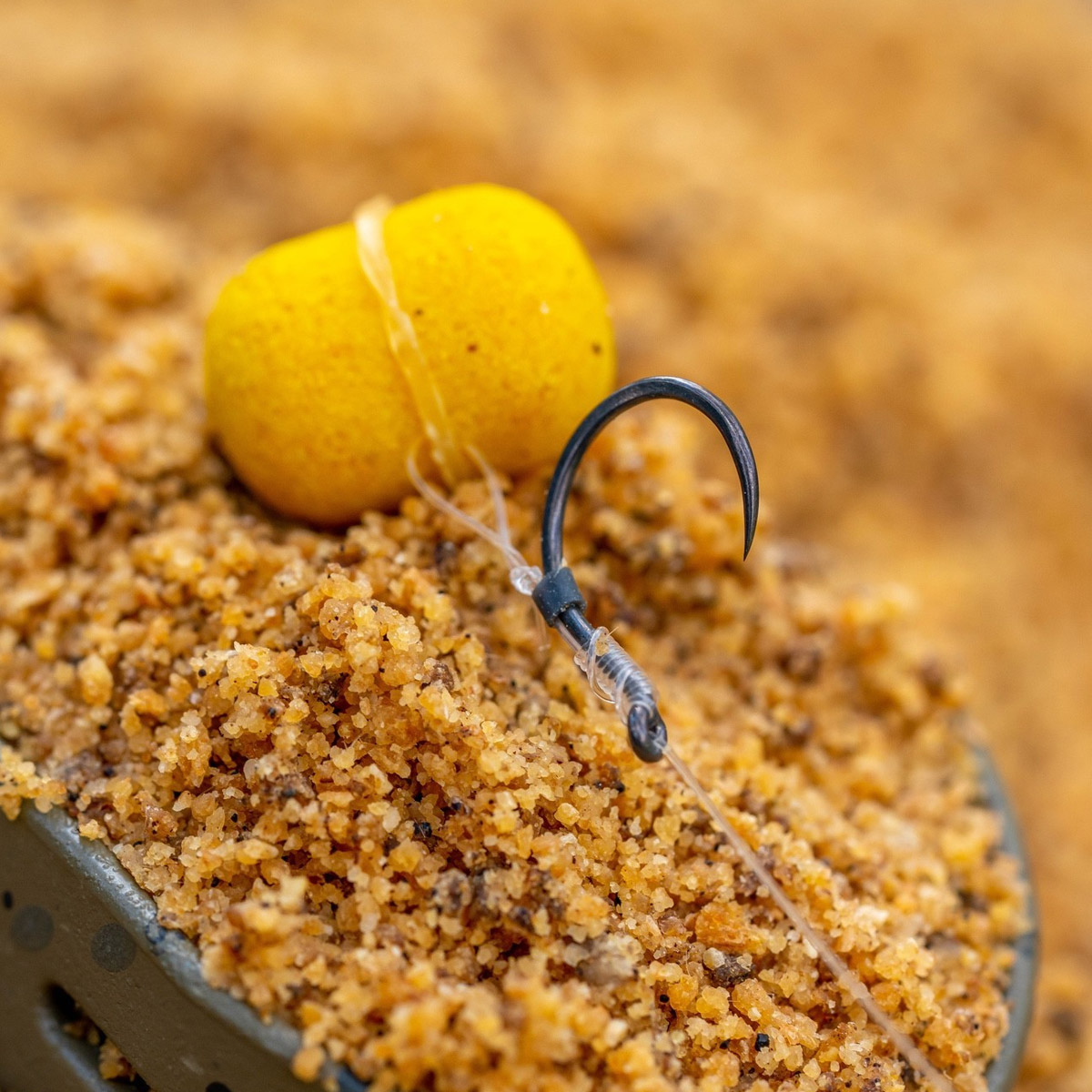 Guru QM1 Baitband  Ready Rig 4"