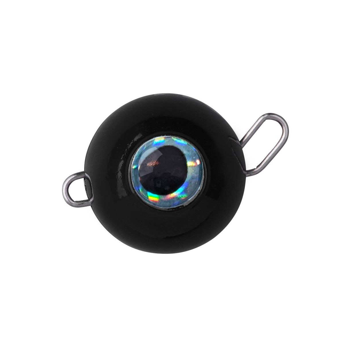 Spro Freestyle Eyed Bottom Jigs Black