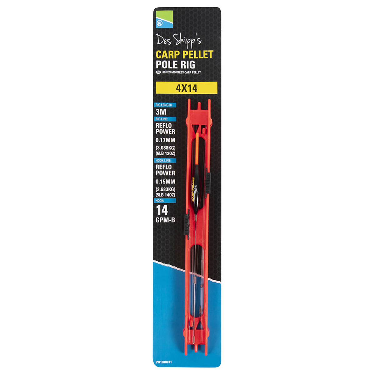 Preston Innovations Des Shipp Carp Pellet Pole Rigs