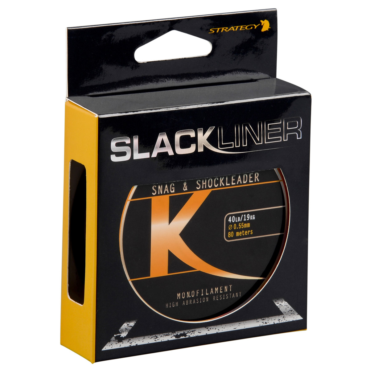 Pole Position Slackliner Snag & Shock Leader Mono