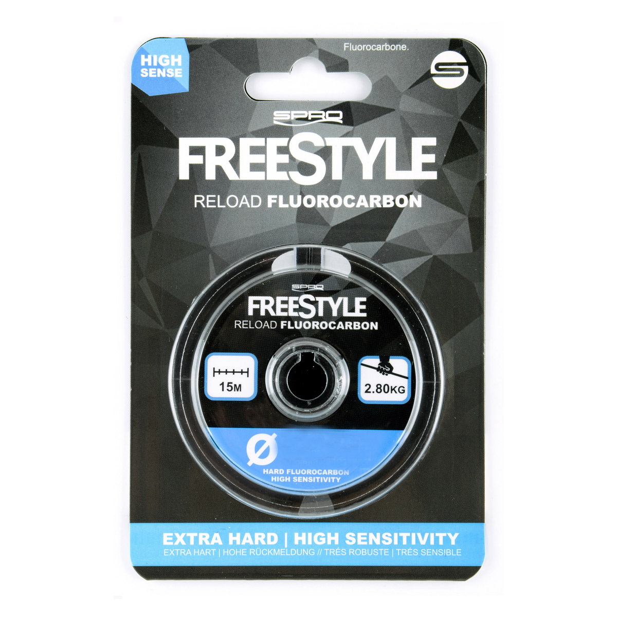 Spro Freestyle Reload Fluorocarbon