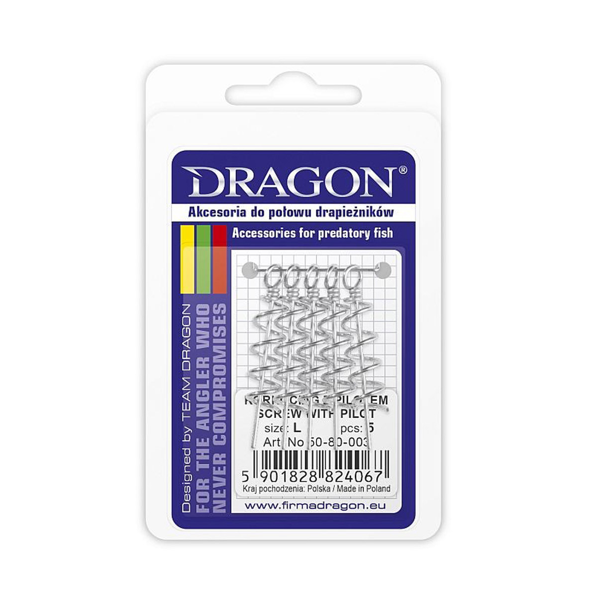 Dragon Screw Whit Pilot M