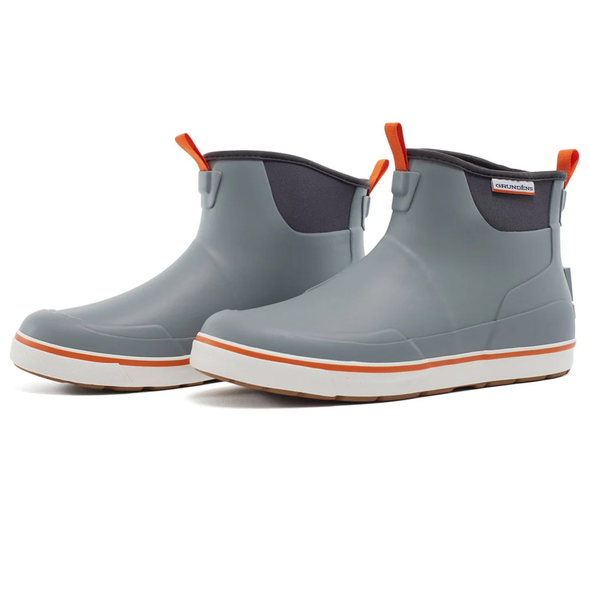 Grundens Deck Boss Ankle Boot Monument Grey