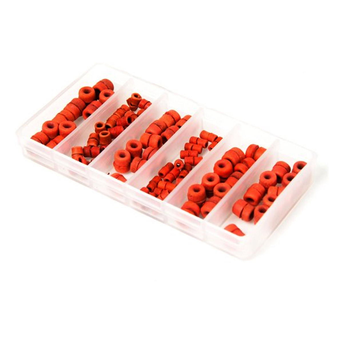 Zunnebeld Gekrulde toprubbers Assortiment