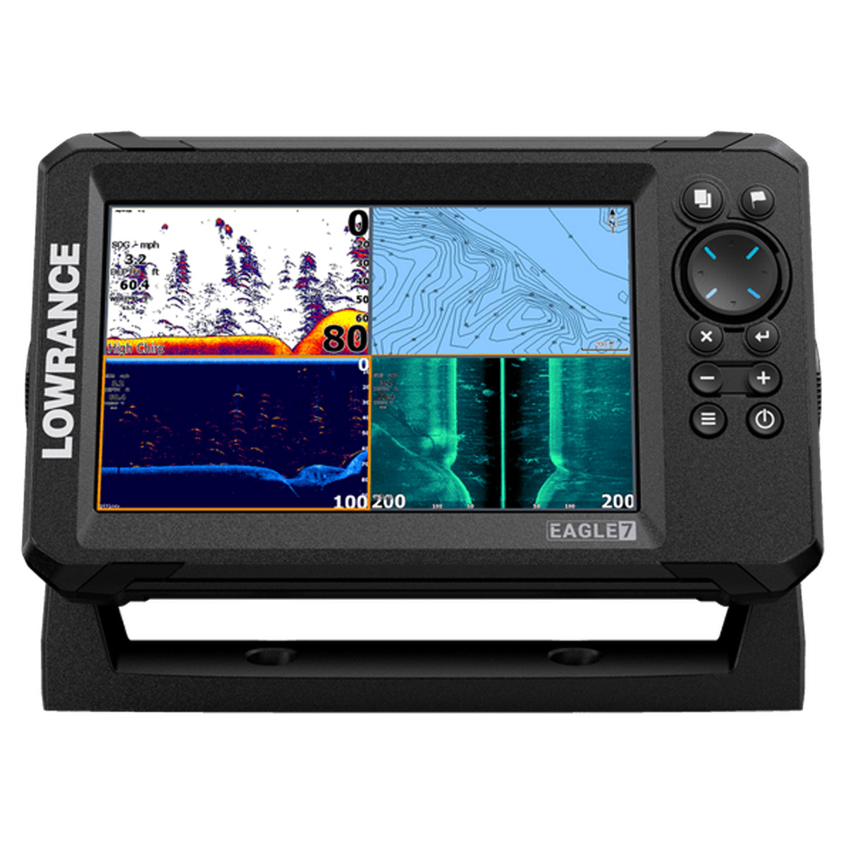 Lowrance Eagle 7 TripleShot™