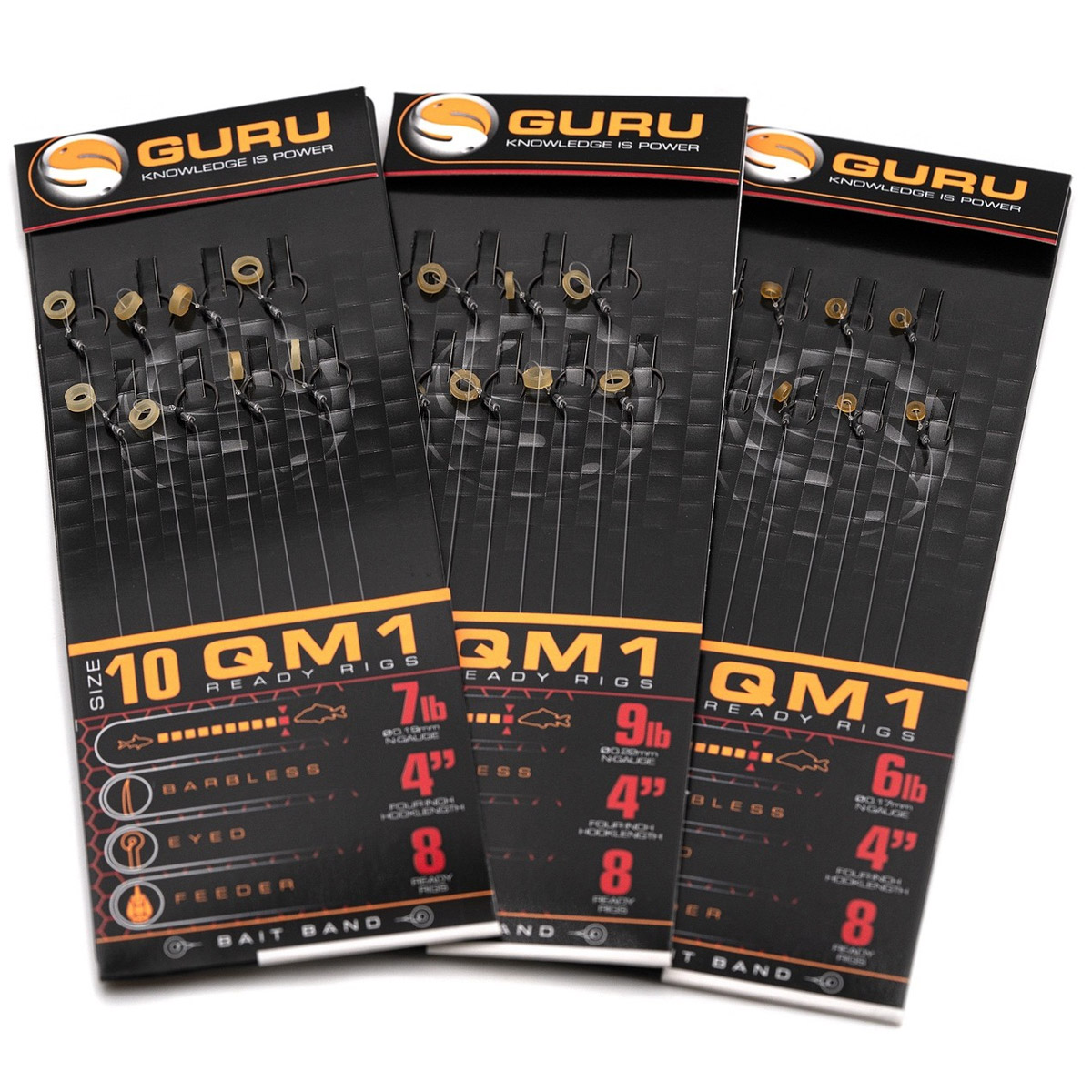 Guru QM1 Baitband  Ready Rig 4"