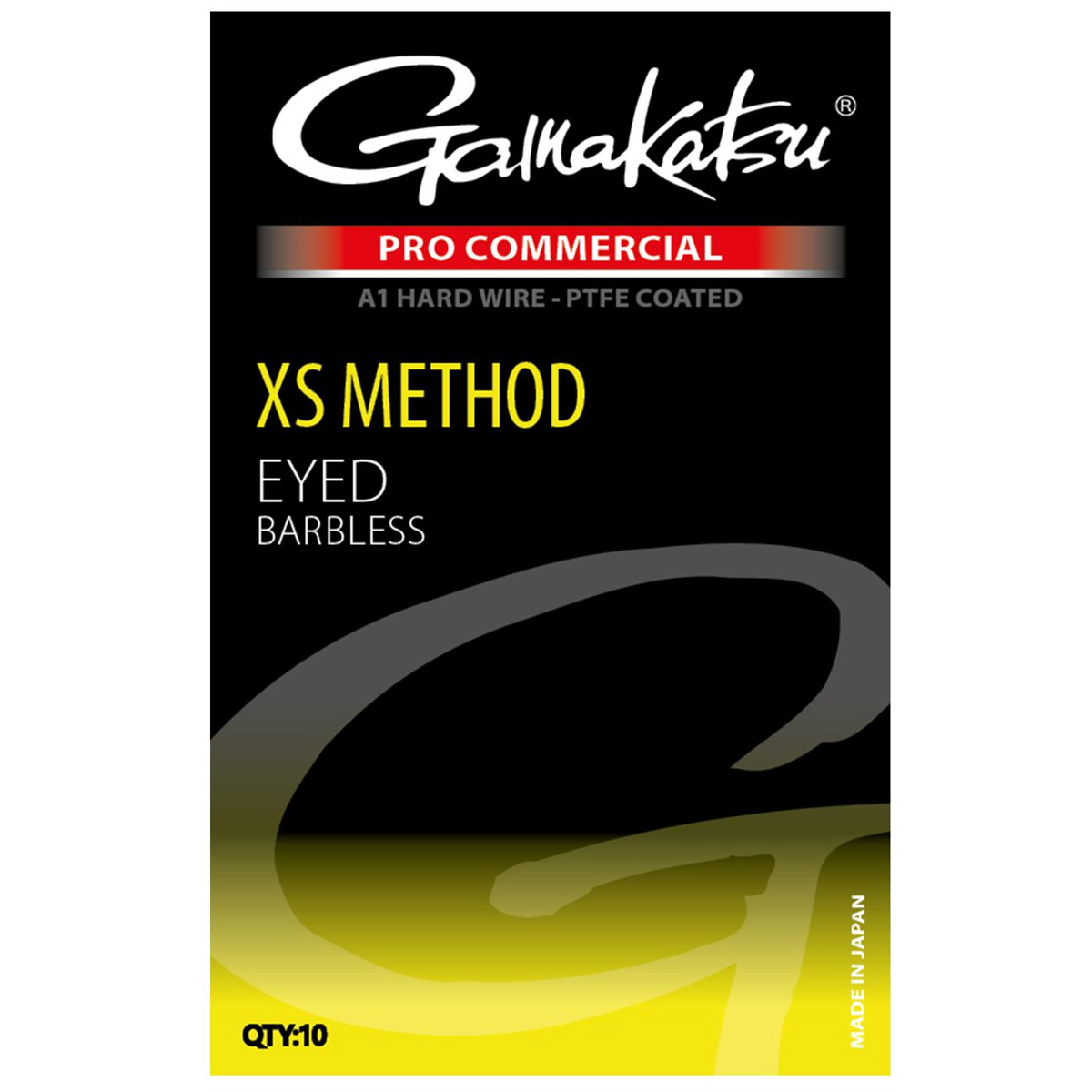 Gamakatsu Pro Commercial XS Method A1 Eyed Barbless