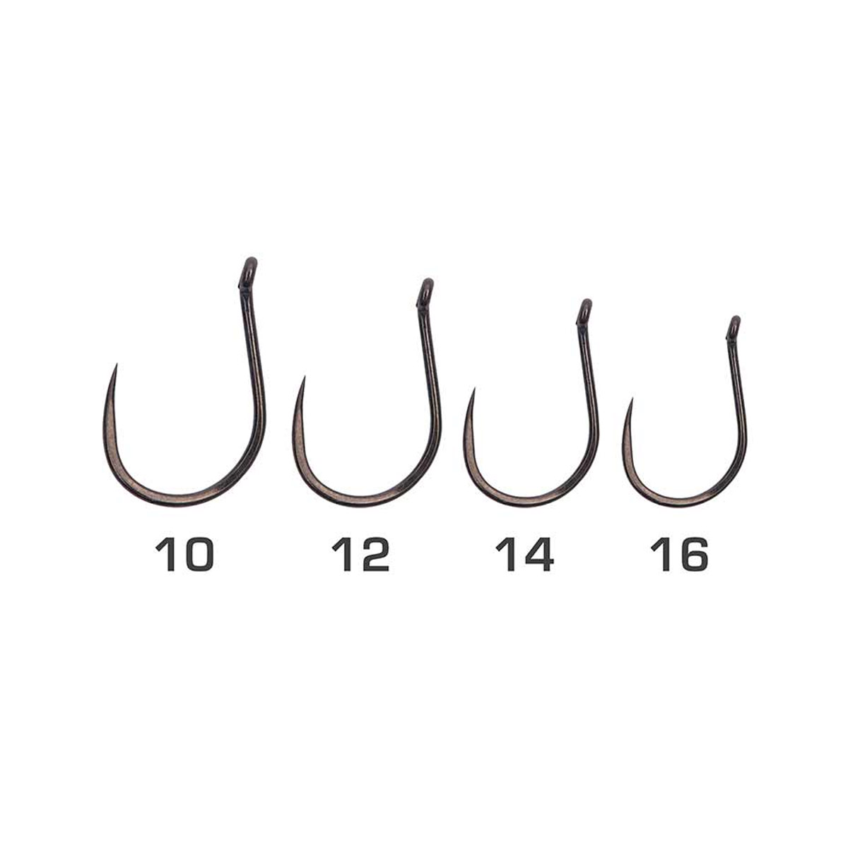 Matrix X9 Carp Wide Gape Hooks - Barbless Eyed